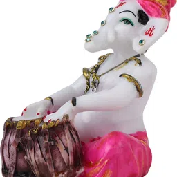 Aura White Religious Idol Showpiece-image-10
