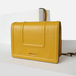 Allen Solly Woman PU Structured Handheld Bag with Fringed-23