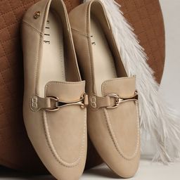 ELLE Women Lightweight Round Toe Loafers-picture-47
