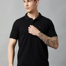 Promount Men Polo Collar Pockets T-shirt-image-29
