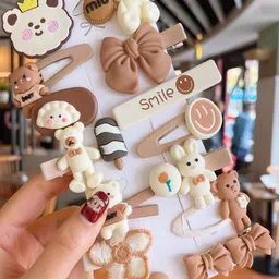 SAMYAK Girls Hair Clips Set-picture-20