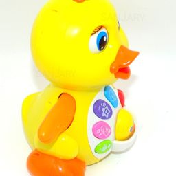 sanjary SANAJRY Light Up Dancing and Singing Musical Duck Toy BUMP & GO FOR KIDS COLOR AND DESIGN MAY VARY image 3