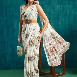 RACHNA Batik Printed Daily Wear Saree-38