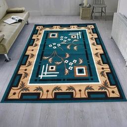 R CARPETS Printed Traditional Carpet-image-77