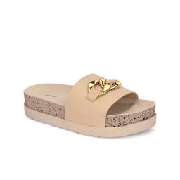 CORSICA Women Printed Open Toe Flats-image-50
