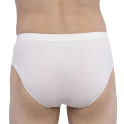 FRENCHIE Pack Of 4 Cotton Basic BriefsFR-MI-BF-PLUSW-10P-95-PO4 image 2