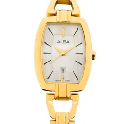 Alba Ornate Women Embellished Dial & Analogue Motion Powered Watch AH7AU6X1-image-82
