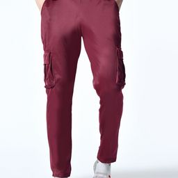 BAESD Men Regular Fit Mid-Rise Cargo Style Lower Pants-image-31