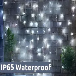 KAVYARA White Rice Shape String Light-52