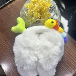 Stylish Heart Design Foldable / Adjustable Ear Muff High Quality Furr Ear Warmer Ear Muff-image-80