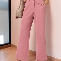 DressBerry Women Next-Gen Straight Legs Trousers-image-64