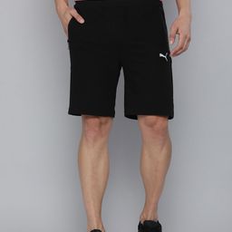 Puma Men Ottoman Ribbed Slim Fit Sports Shorts-image-89