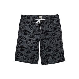 Gini and Jony Black Printed Regular Fit Shorts-image-4