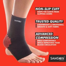Samson Anklet Furo (Pair) Small, AK-0719 image 2
