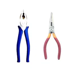 Sky Blue Sbe_Plier_Combo_Mod_00167 Lineman Plier 7.8 inch Set of 2 Pcs-picture-0