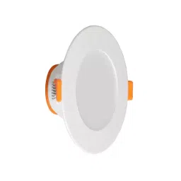 Surya 6 W 6500 K Round LED Down Light Cool Day Light, Moon Pro 3 in 1-14
