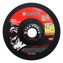 Xtra Power 4inch/103mm Green Silicon Carbide (GC) #80 Grit Flexible Grinding Wheel GX Series (Pack of 240)-image-47