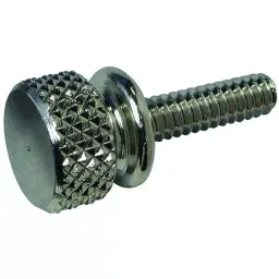 RAF ELECTRONIC HARDWARE Washer Face Thumb Screw, Ss, M3 X 0.5 , 8 Mm, M3440-SS-11