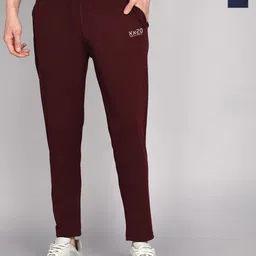 Moda Rapido Men Pack Of 2 Slim-Fit Mid-Rise Track Pants-picture-15