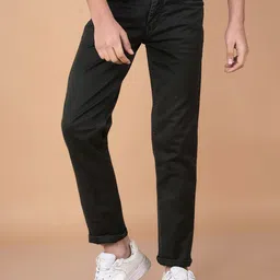 Crimsoune Club Boys Slim Fit Heavy Fade Stretchable Jeans-picture-28