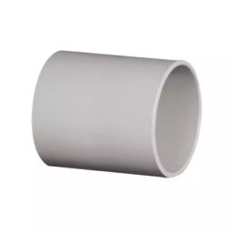 APL Apollo 76.2 mm (3 Inch) uPVC Plain Fitting Coupler 6 Kg, PMN03282V-18