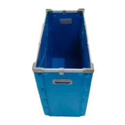GENERIC 950x450x600 mm 100 Kg Capacity Rectangular Polypropylene Corrugated Box, LP9-picture-9