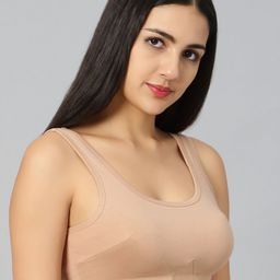 Bluenixie Full Coverage Workout Bra With All Day Comfort image 5