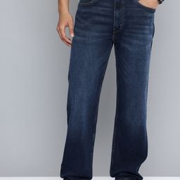 Levis Men 555 Relaxed Fit Light Fade Stretchable Jeans-picture-5