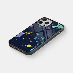 macmerise Conversational Printed iPhone 12 Pro Max Back Case Mobile Accessories image 4