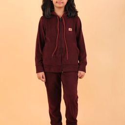 CALYX CLOTHING Girls Sweatshirt With Trousers-image-129