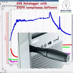 Haico 32000 Data Memory 3.6 V DC USB Current Data Logger, HI-3 image 5