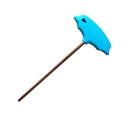 Ajay Tool Allen Key Hex with T-Handle Chrome Vanadium Steel 10 mm, AJ-135/HAKWTH-image-8