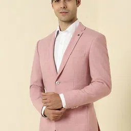 Allen Solly Slim-Fit Single Breasted Formal Blazer-picture-18