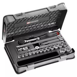 FACOM 3/8 inch Square Drive Socket Set 12 Point, J.360-3P12 (Set of 20 Pcs)-15