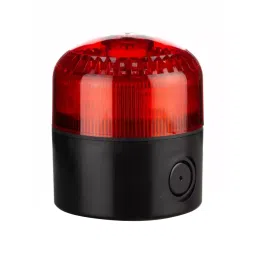 RS PRO Red Sounder Beacon 12-24 V IP65 Base Mount 105 dB at 1 Metre, 2205021-38