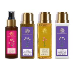 Forest Essentials Set of Hair Conditioner + Hair Cleanser + Tonic Mist + Facial Cleanser-12
