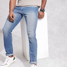 WROGN Men Slim Fit Light Fade Stretchable Jeans-picture-30