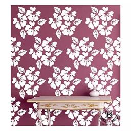 Kayra Decor Floral 16x24 Inch Wall Design Stencil Painting KHS355-image-85