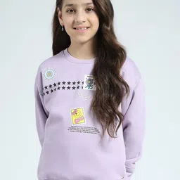 Monte Carlo Girls Long Sleeves Printed Sweatshirt-image-66