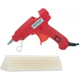FADMAN 20 W Trigger Feed Glue Gun Red With 25 Stick, FD20W-44