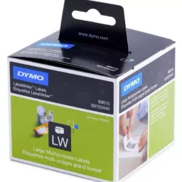 Dymo White Diskette Label S0722440-image-42