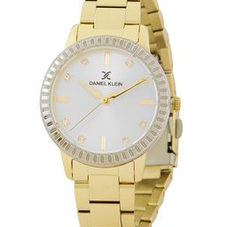 Daniel Klein Women Dial & Bracelet Style Straps Analogue Watch DK.1.13010-3-picture-24