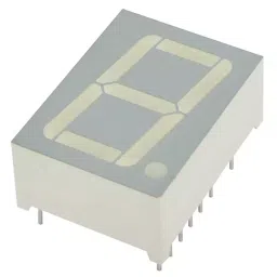 KINGBRIGHT Display, 0.8" Cmn Cathode, Red, SC08-11SURKWA-24