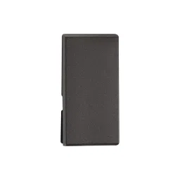 Legrand Push Button Myrius Charcoal Grey 6 Amp 1 Module 1 Way 1 Pole, 6794 18 image 2