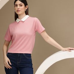 Chemistry Polo Collar Regular Fit T-shirt-picture-3