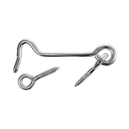 Implemental Gate Hook and Eyes 4 inch Stainless Steel for Doors and Windows (Pack of 100)-image-8