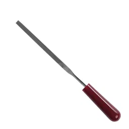 JK Super Drive 160 mm Length 2nd Cut Square Needle Files for Wood, Metal, Plastic (Pack of 5)-25