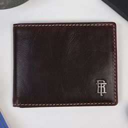 Red Tape Men RFID Leather Two Fold Wallet-46
