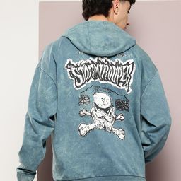 Kook N Keech Star Wars Men Printed Hooded Sweatshirt-image-85