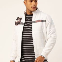 Monte Carlo Printed Padded Jacket-34